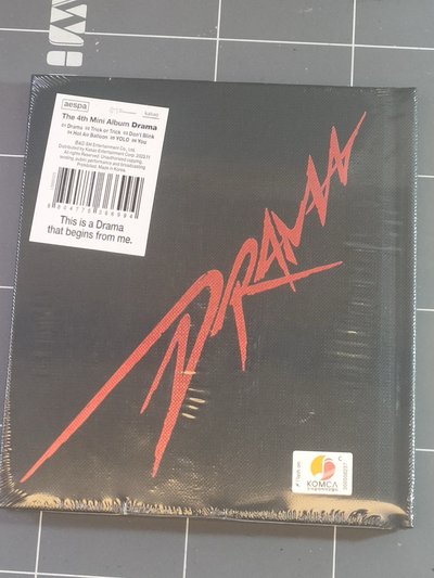 drama seq絕版全新未拆柚封