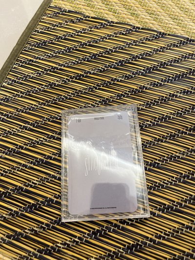 2026 idle世巡 Syncopation Neverland Zone 棕卡 舒華