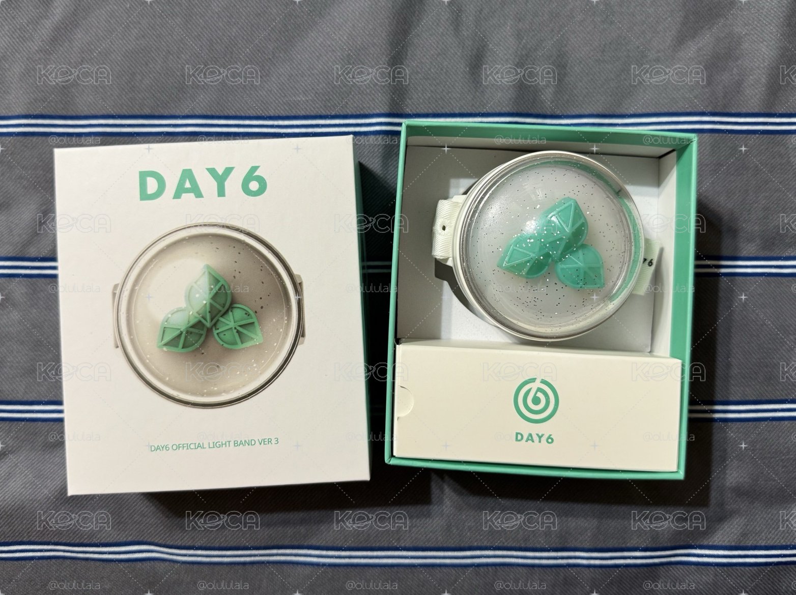 DAY6手燈+一巡Youth Wonpli手燈帶