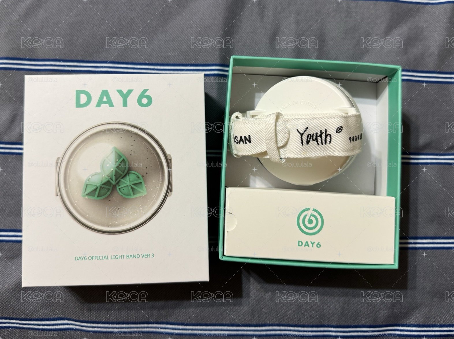 DAY6手燈+Youth金元弼手燈帶