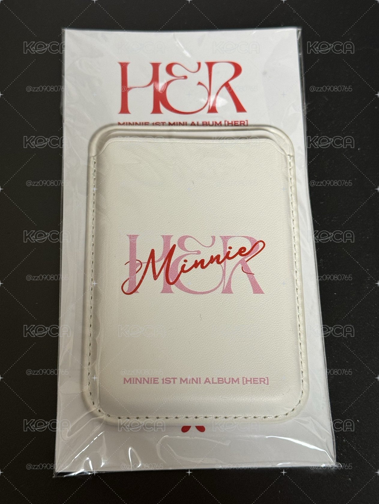 MINNIE HER磁吸卡夾