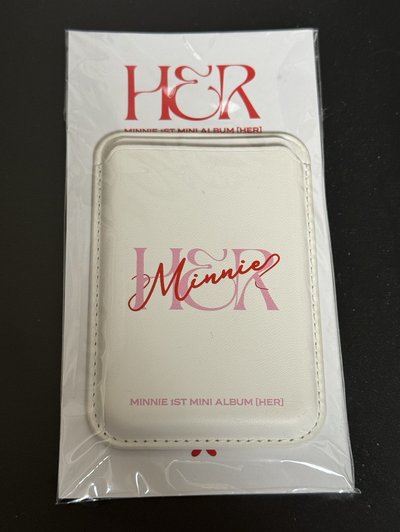 MINNIE HER磁吸卡夾