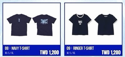 RINGER T  NAVY T下定當天當天寄出