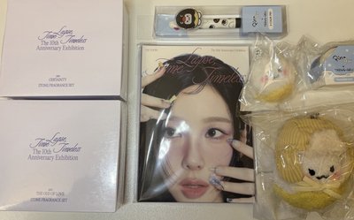 Taeyeon 10週年展覽 週邊