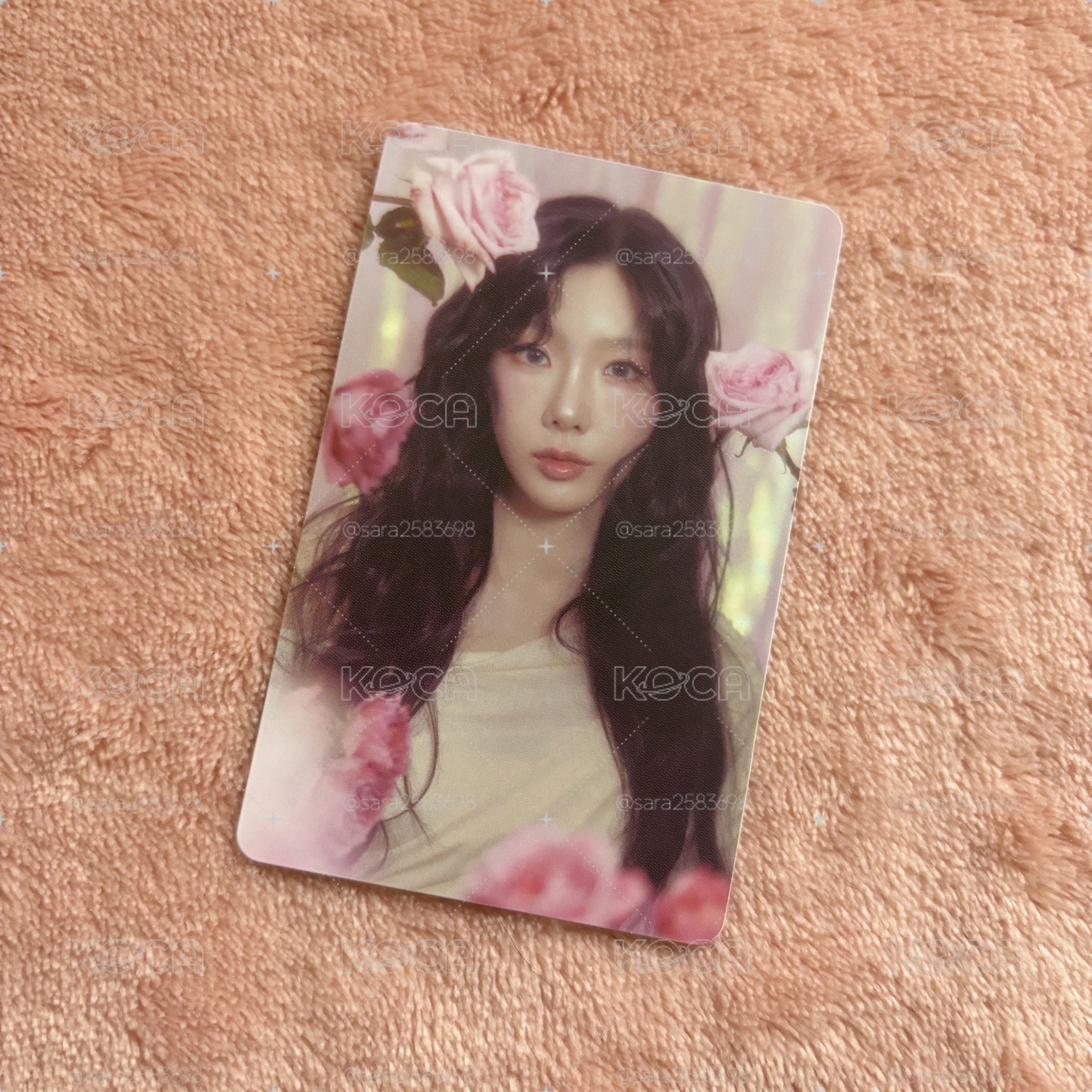 The TENSE 日場 隨機卡