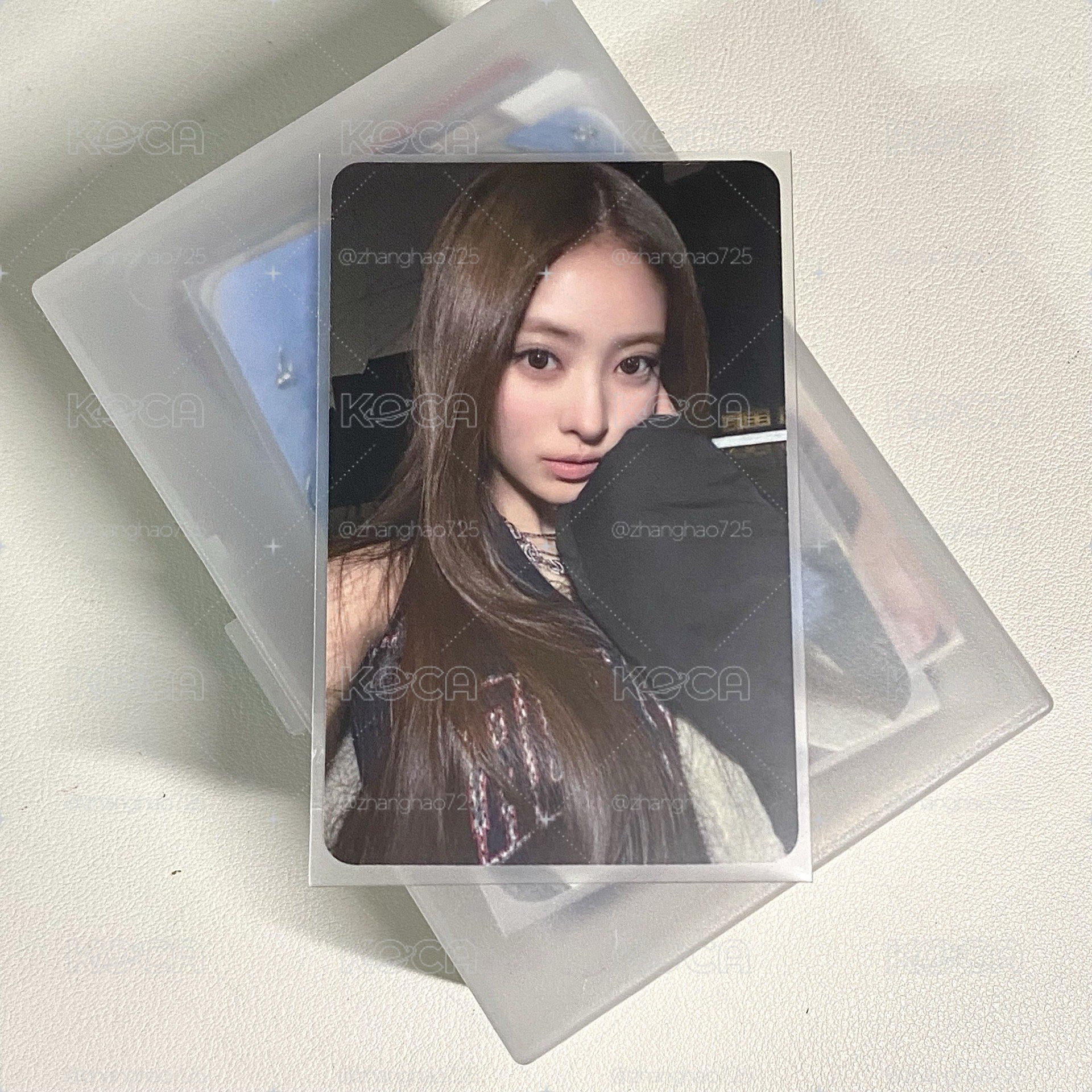 迷一 oy 預售 特典卡 Anna