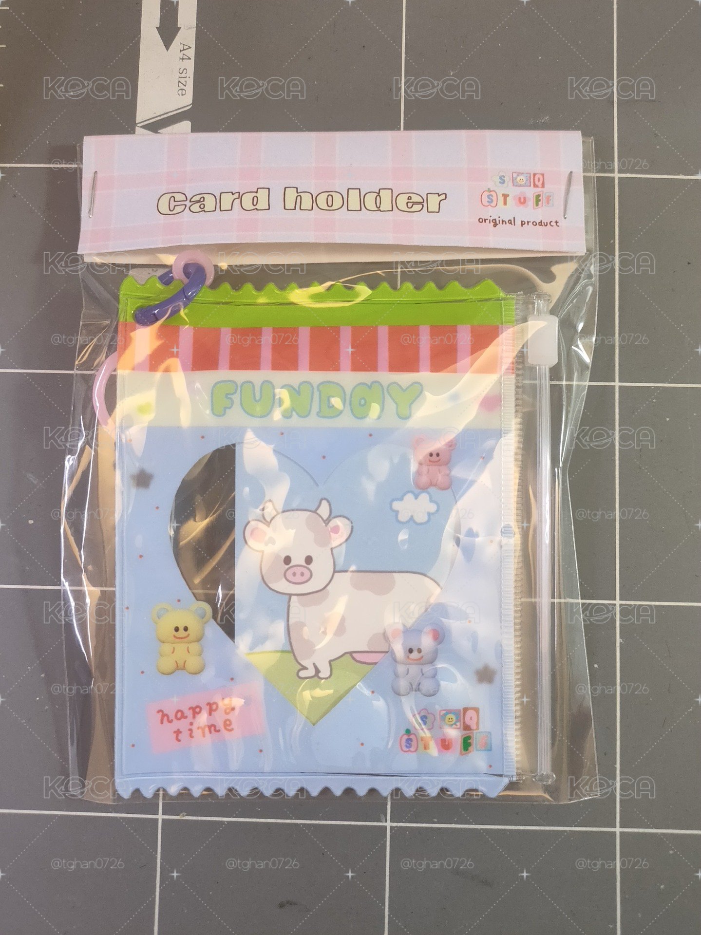 韓國泰國文創卡套可當綁