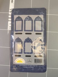 牛仔風格盲包卡套