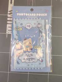 藍色butter糖果卡套（已拆過未使用）