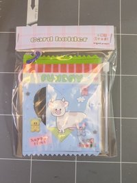 牛奶主題糖果卡套