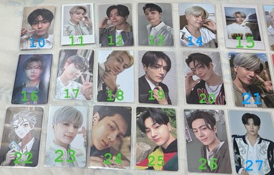 星小盤（除紅字外其他皆可單出）