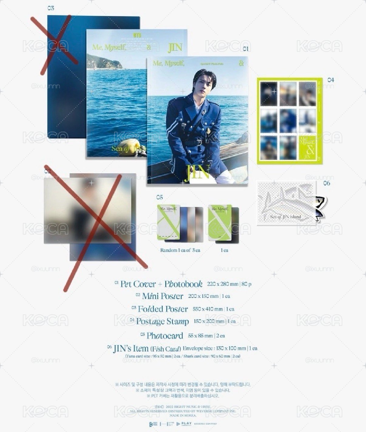 ME MYSELF 寫真書