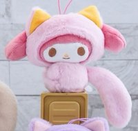 貓咪尾巴 吊娃 
