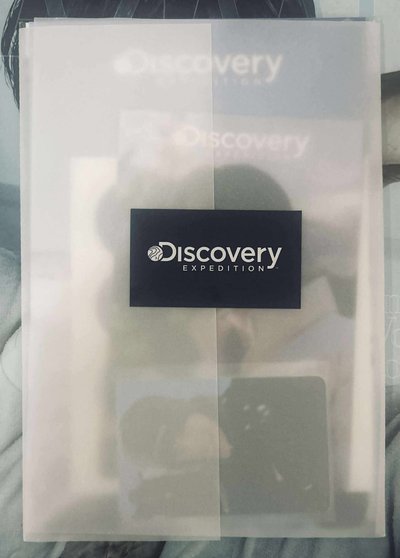 邊佑錫discovery 小卡明信片整組未拆