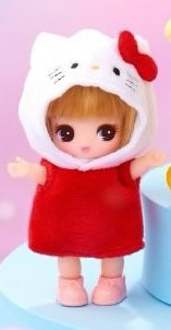 莉卡聯名 扭蛋盲盒 