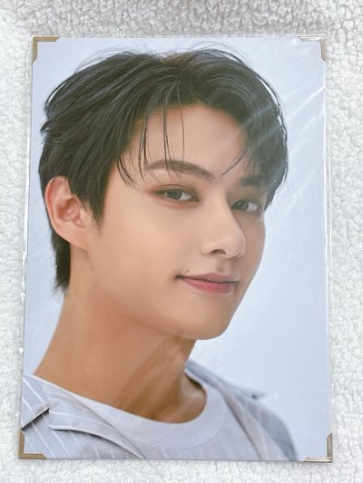 Seventeen 2021克拉島相框 文俊輝