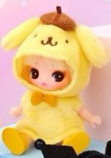 莉卡聯名 扭蛋盲盒 