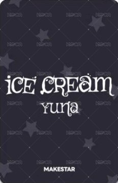 Ice Cream ms 1.0 幸運卡 熊貓 背面