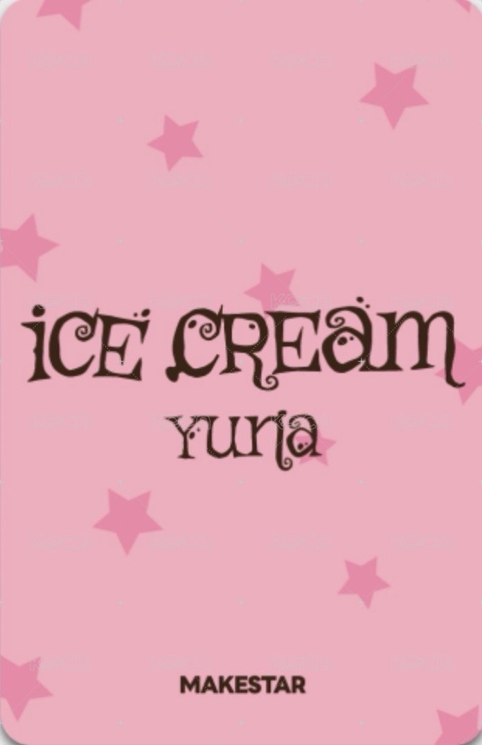 Ice Cream ms 1.0 幸運卡 公主守則 背面