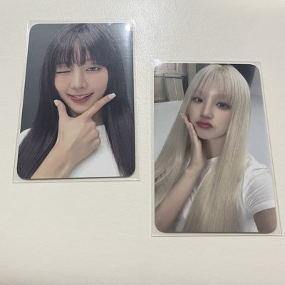 琦妮 楠藝上海線下（中文卡背）