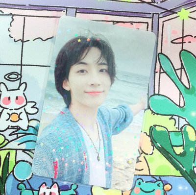 [🐰現貨]淨漢 迷12日區wvs閃卡特典