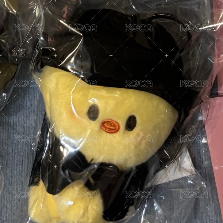  COSTUME MAGNET PLUSH KEYRING -BbokAri需帶兩張燦或彬卡
