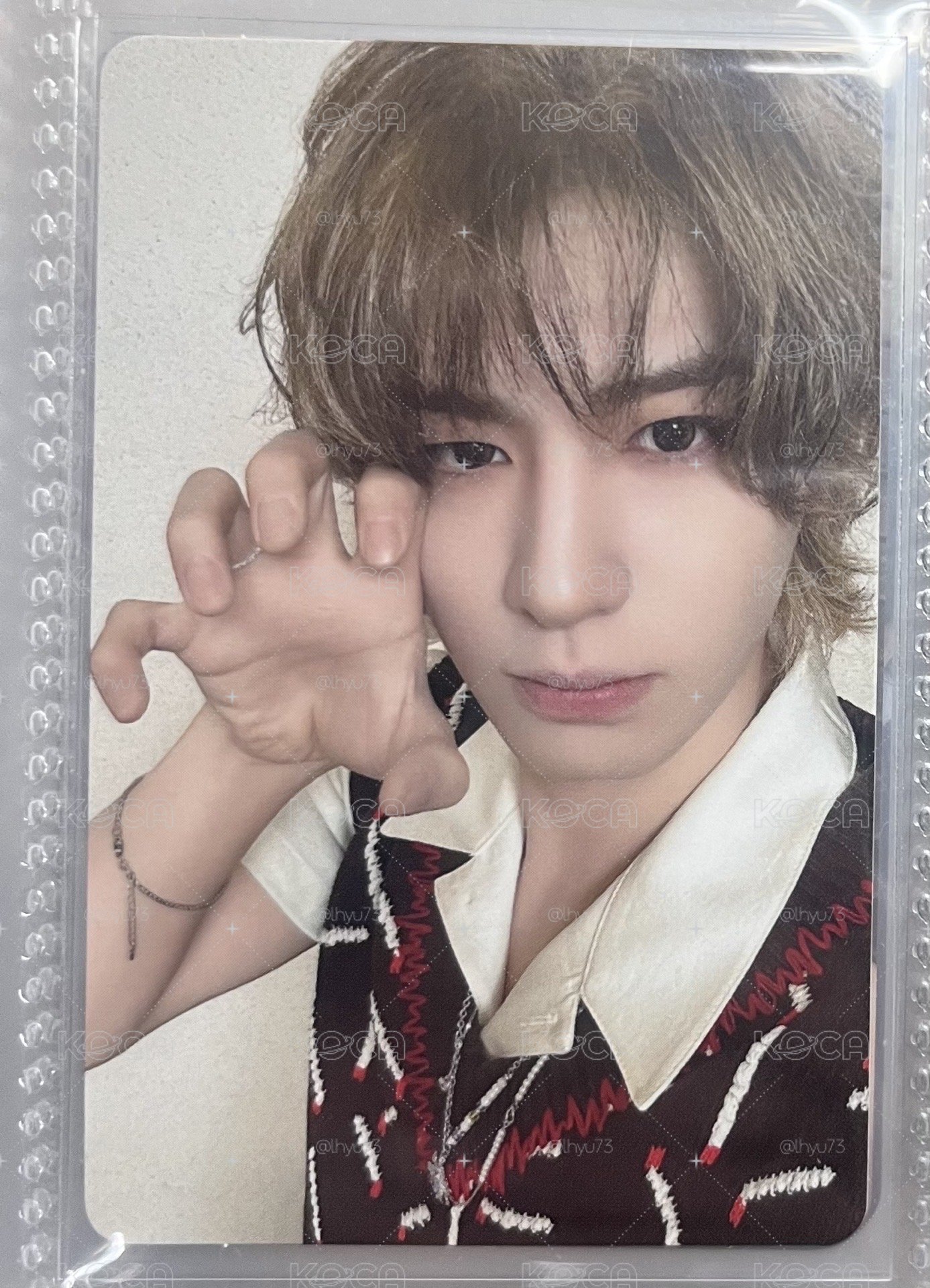 李涵BOYLIFE 專輯卡 Limited B版 