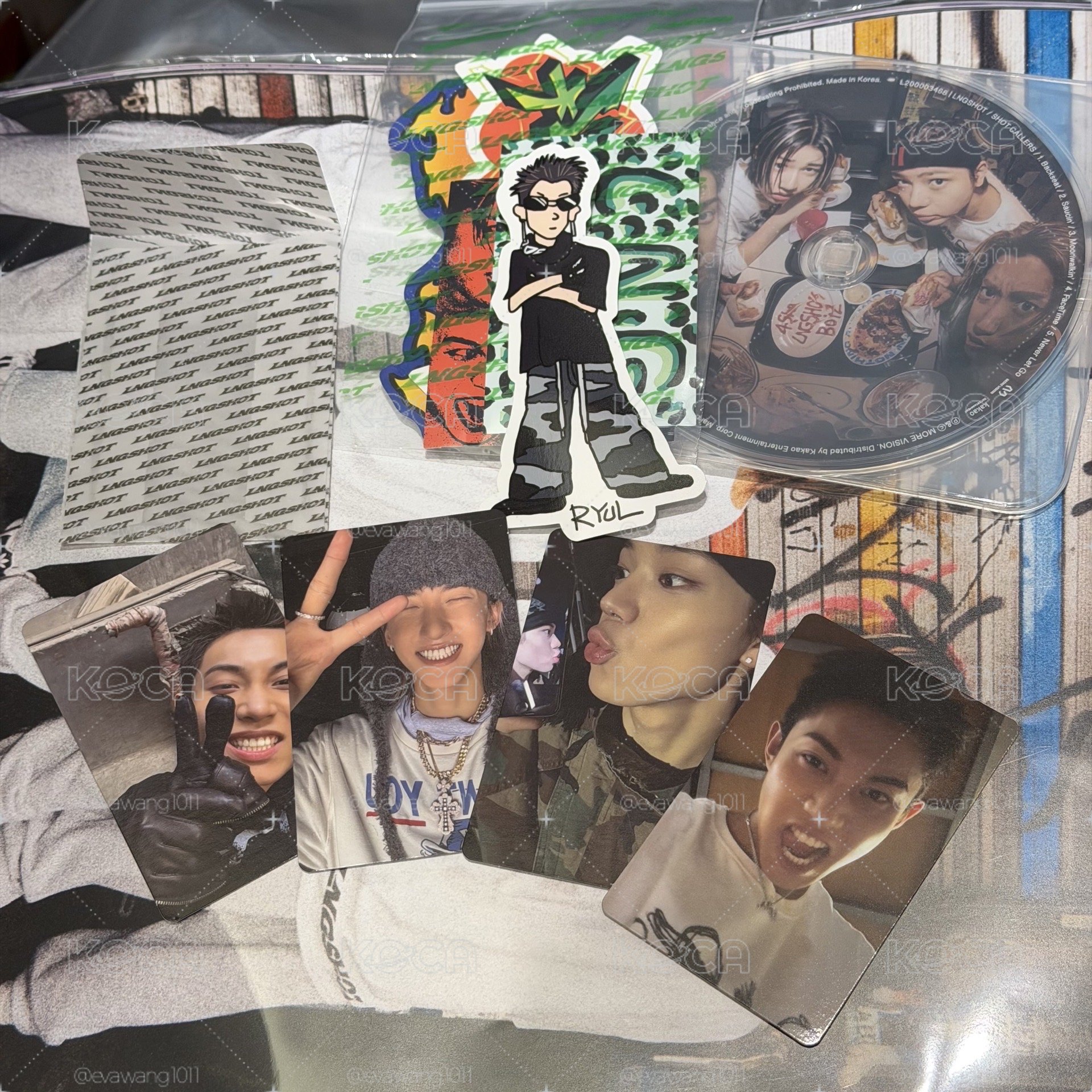 lngshot雜誌