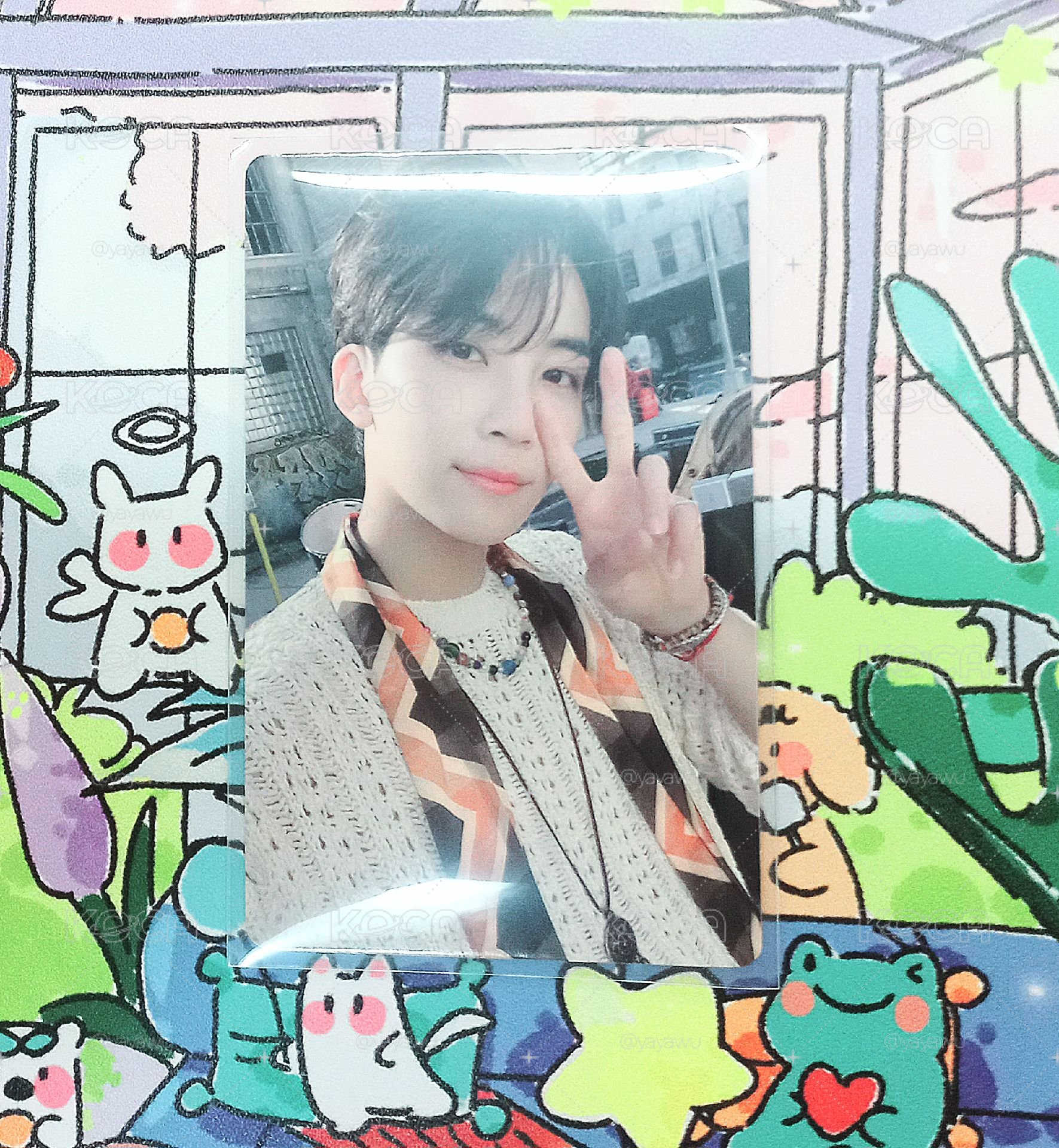 [🐰現貨]淨漢 迷11 yzyD
