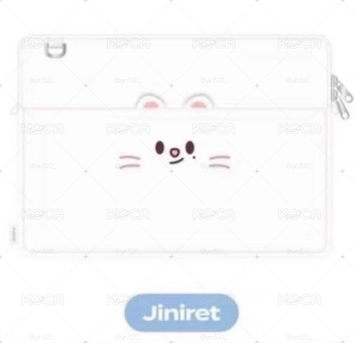 辰/Jiniret電腦包+透明保護袋