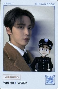 The Sandbox 代言卡 