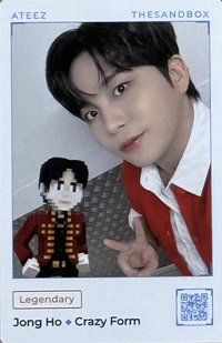 The Sandbox 代言卡 