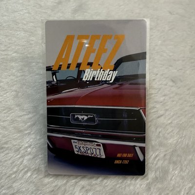 傘日專Birthday卡