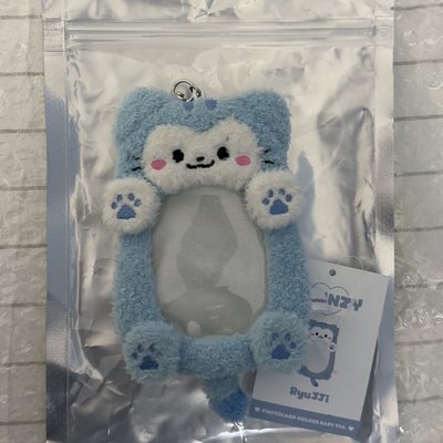 RyuJJi絨毛卡套（不含卡）