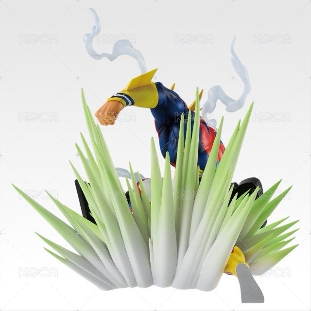 最後一賞／雙重中獎賞 歐爾麥特 Logo 角色模型