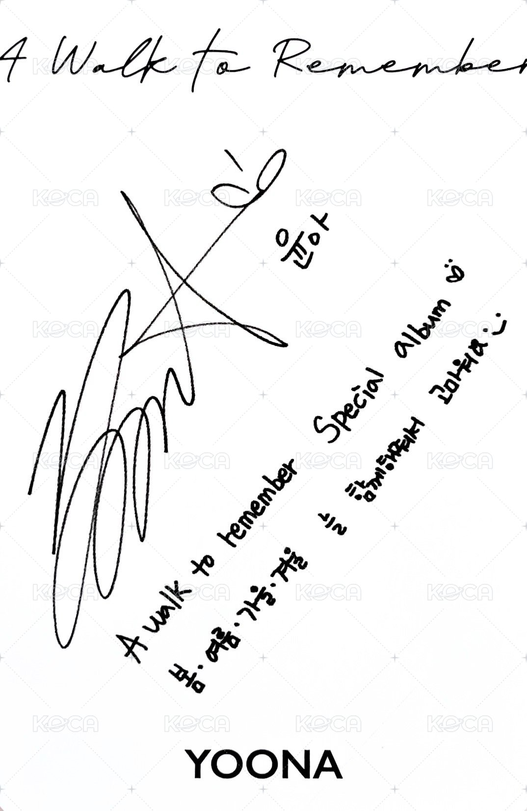 特別專 專輯卡 PB版 背面