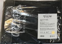 全新未拆 follow 日巡毛巾