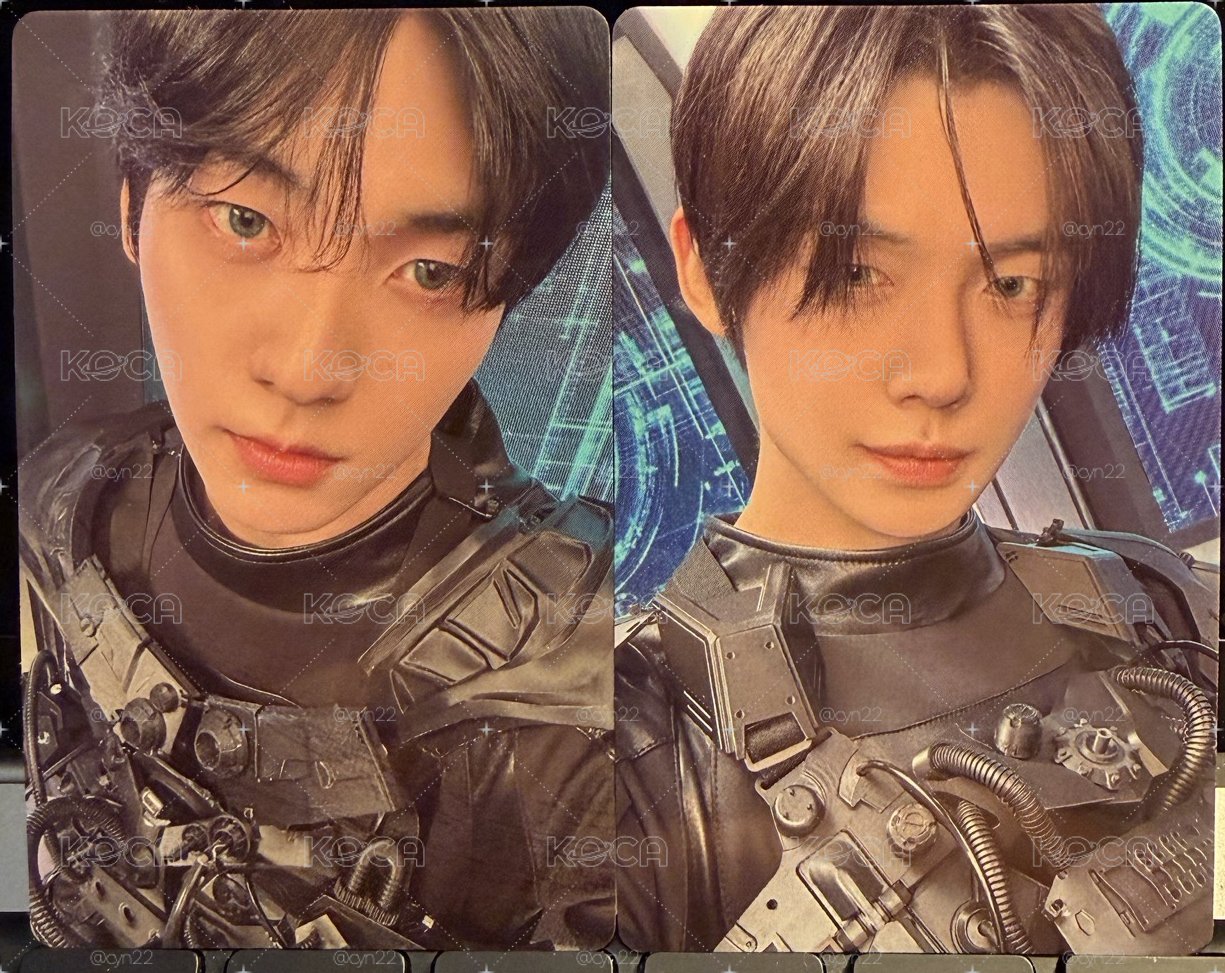 正規四Weverse JP特典