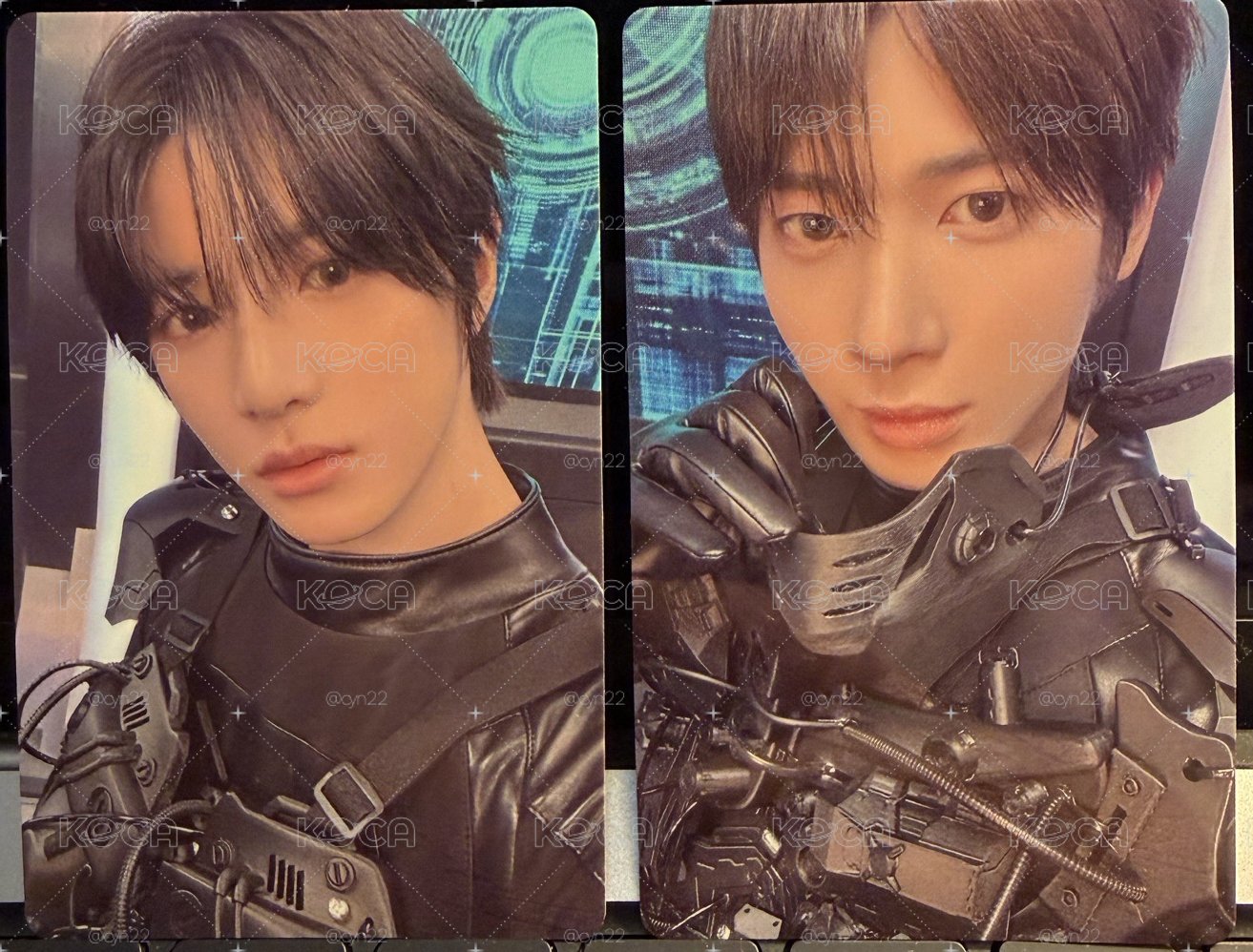 正規四Weverse JP特典