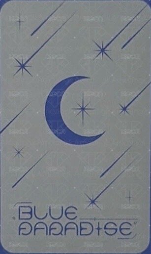 迷五 專輯卡 HIDE Ver. 任務卡 01 背面