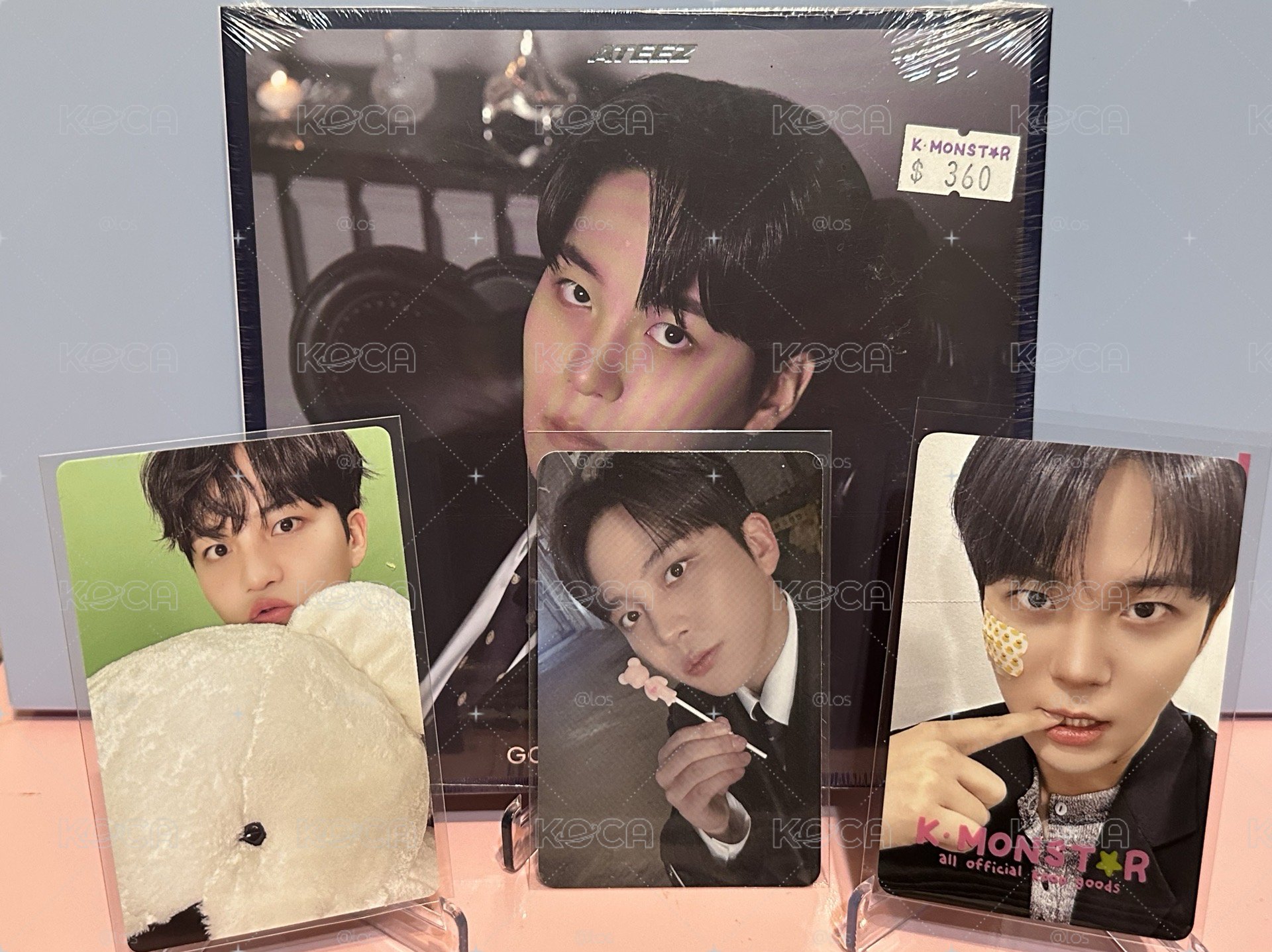 小熊 GOLDEN HOUR : Part.4 (DIGIPACK ver.)+3張卡