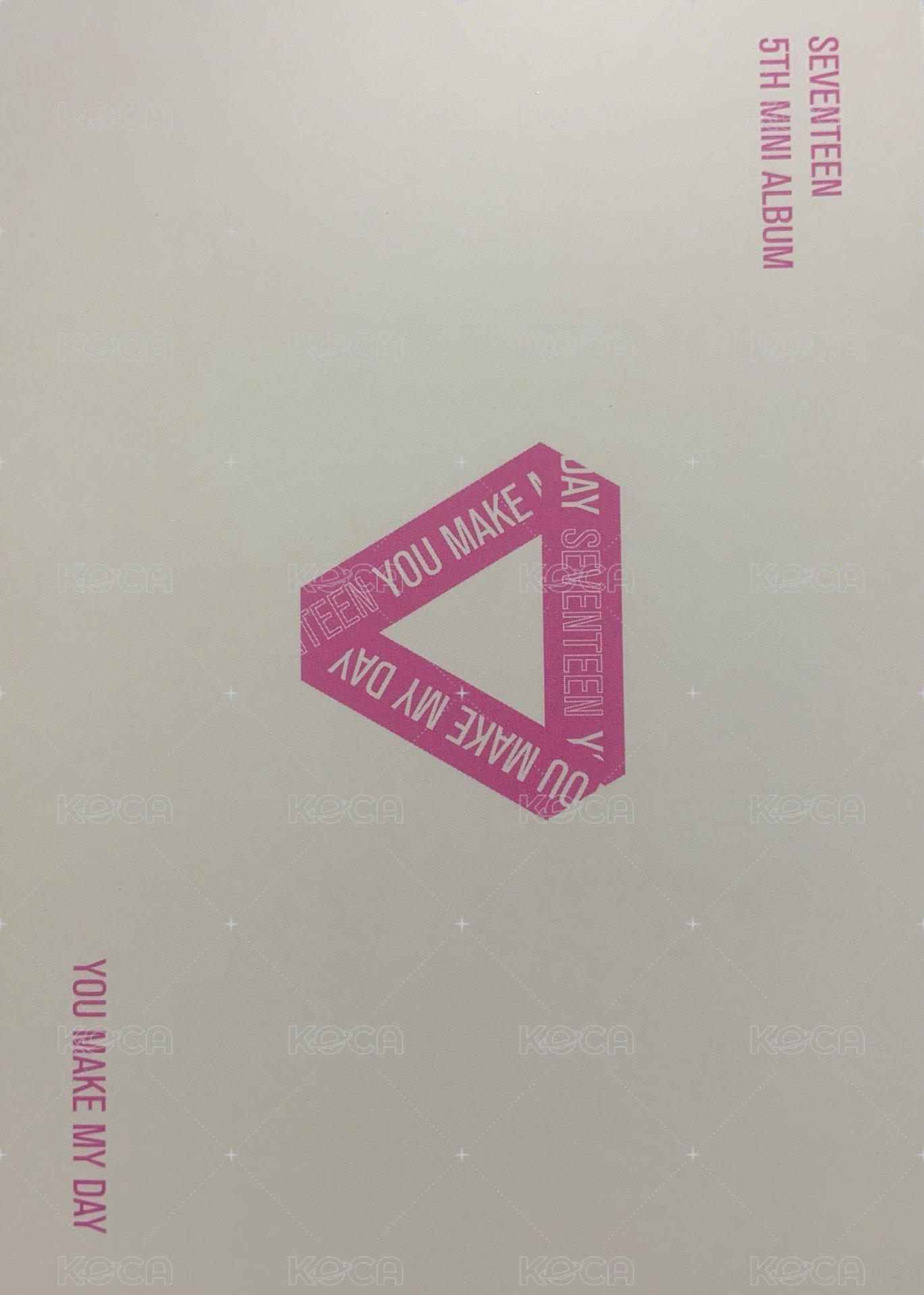 MINI5 KiT ver. 明信片  背面