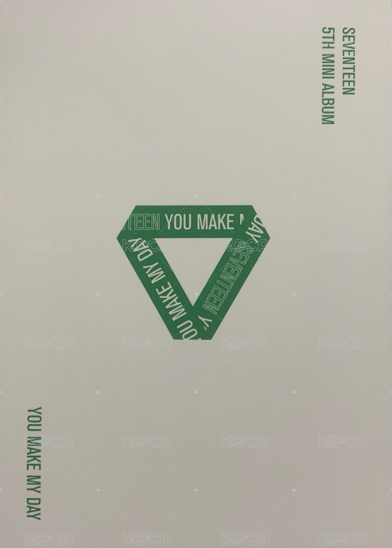 MINI5 KiT ver. 明信片  背面