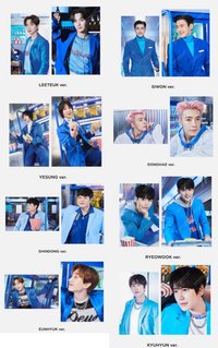 SMCU 2021 4*6照片+明信片組