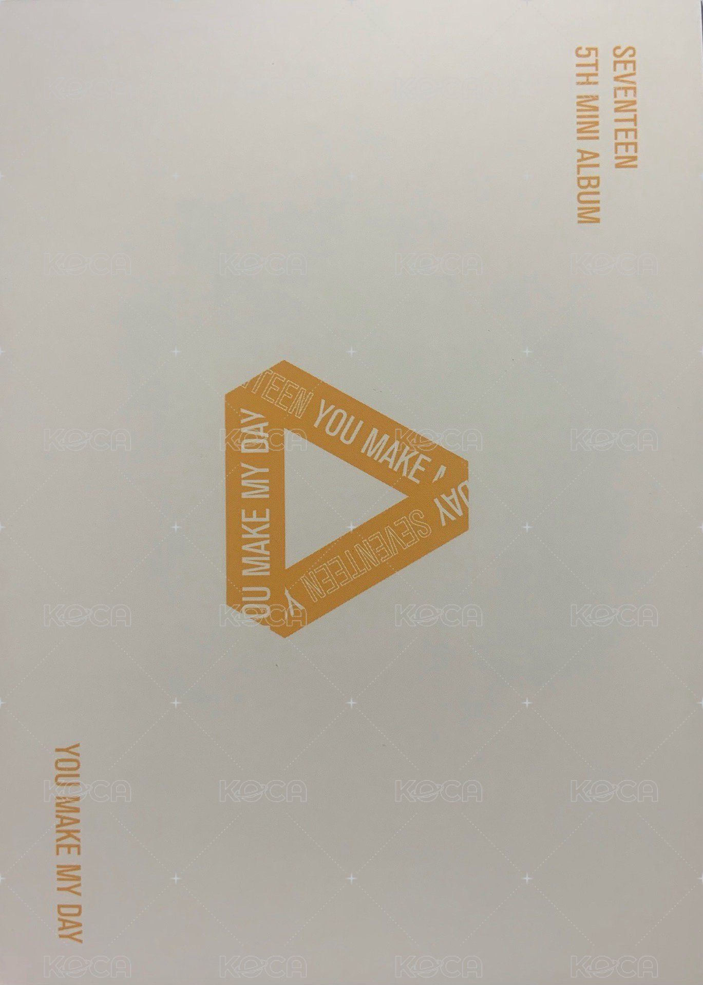 MINI5 KiT ver. 明信片  背面