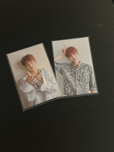 svt 漢 mini5打歌卡set