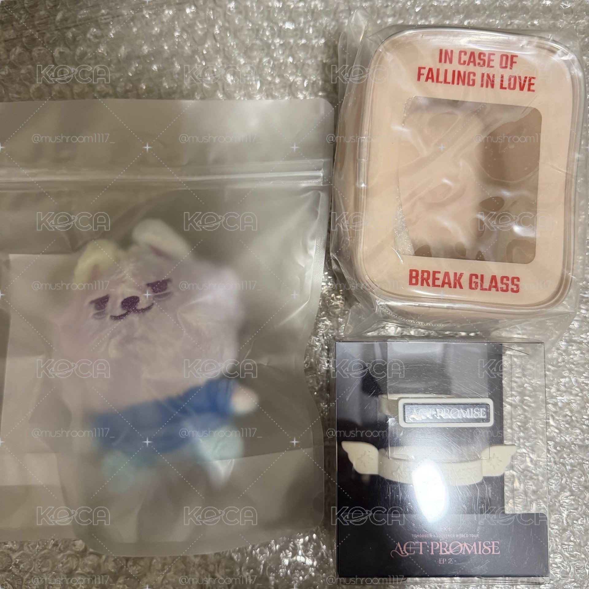 現貨 全新未拆 TXT 彩猛含綁