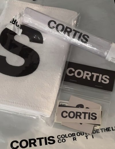 sc 逆應援 毛巾+應援棒+貼紙