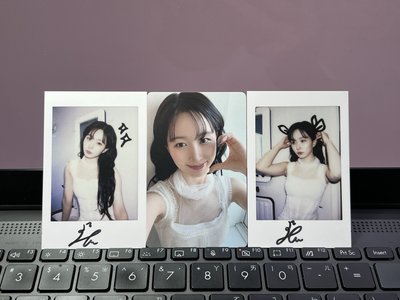 WAVES 漫潮 海嫄雜誌卡 拍立得