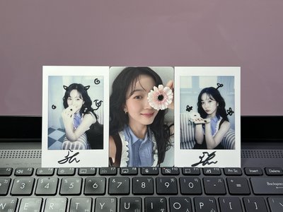 WAVES 漫潮 海嫄雜誌卡 拍立得